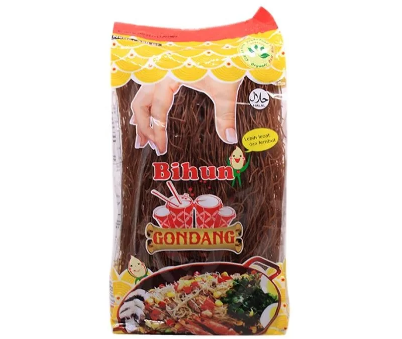 bihun-beras-merah