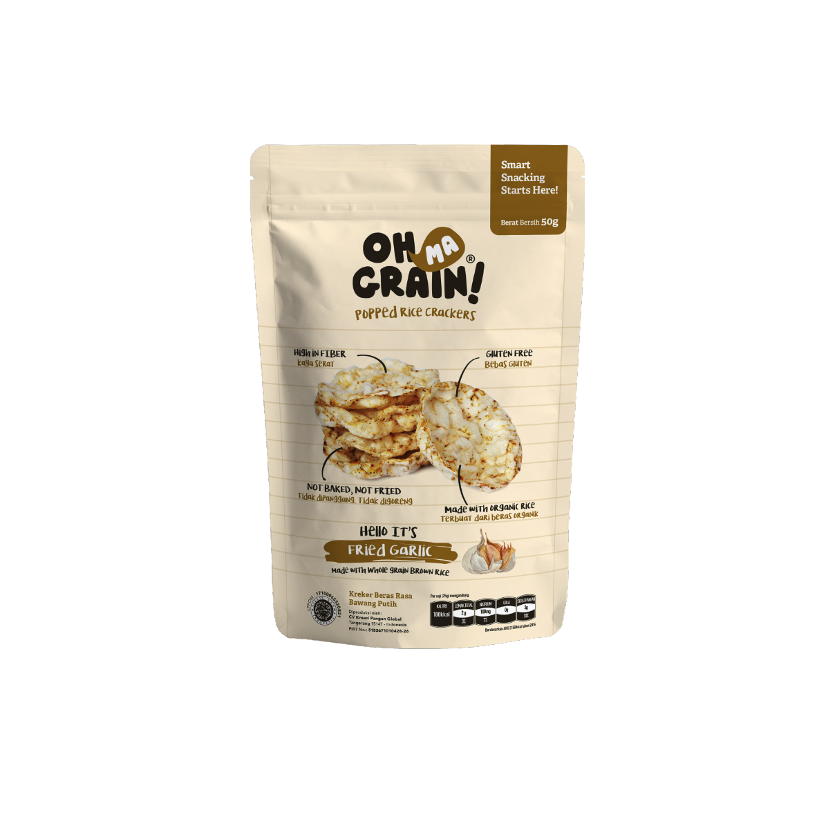 popped-rice-crackers-garlic