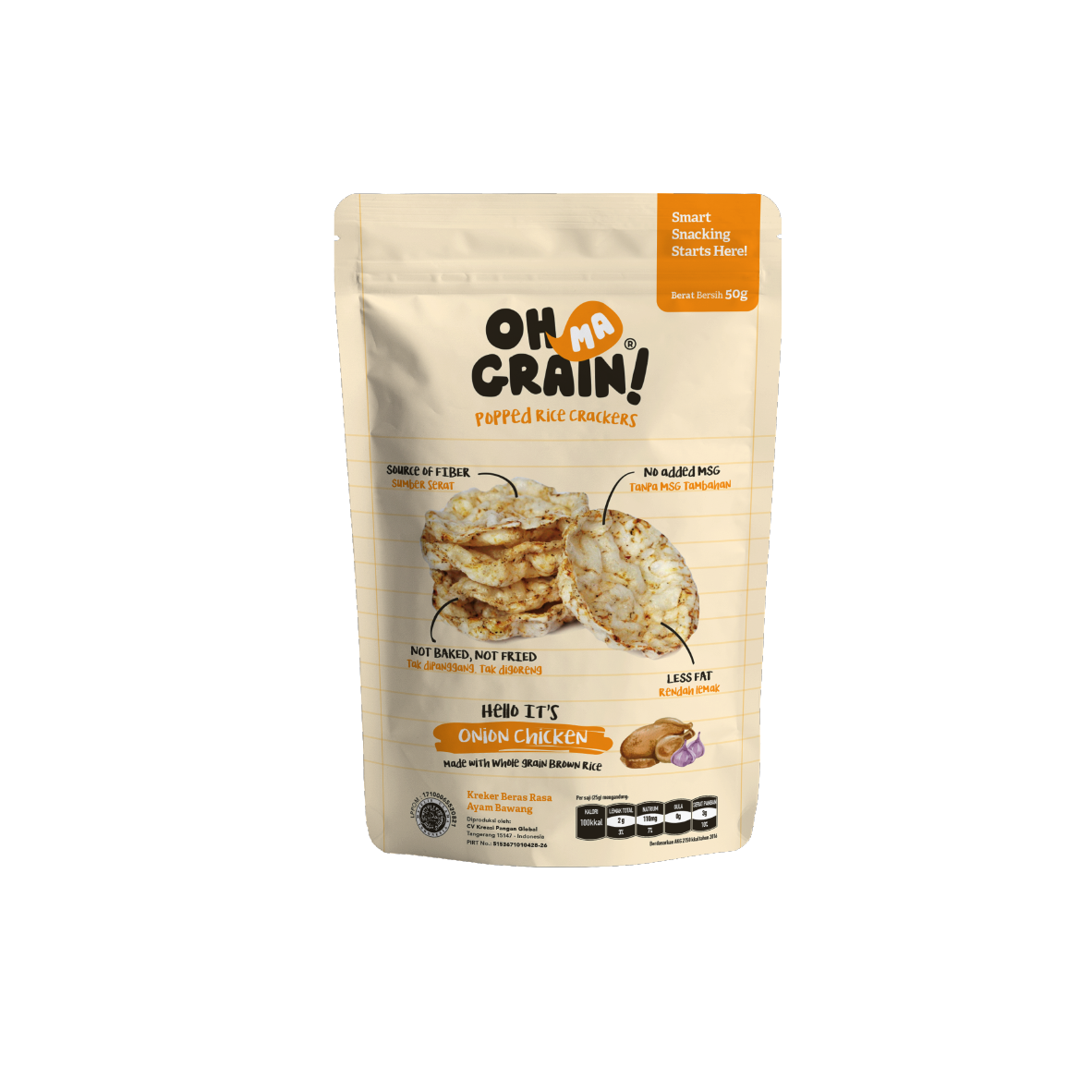 popped-rice-crackers-onion-chicken