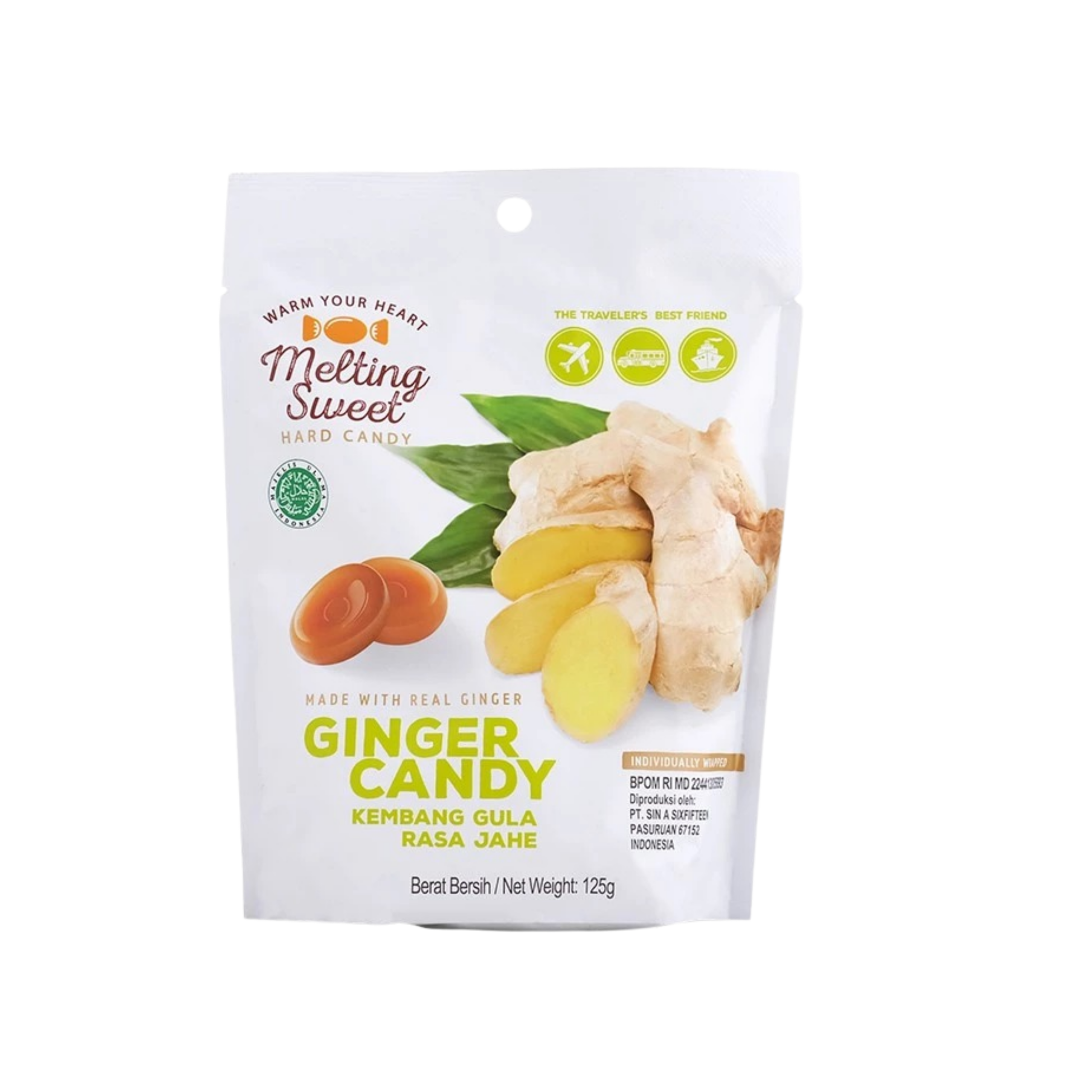 ginger-hard-candy