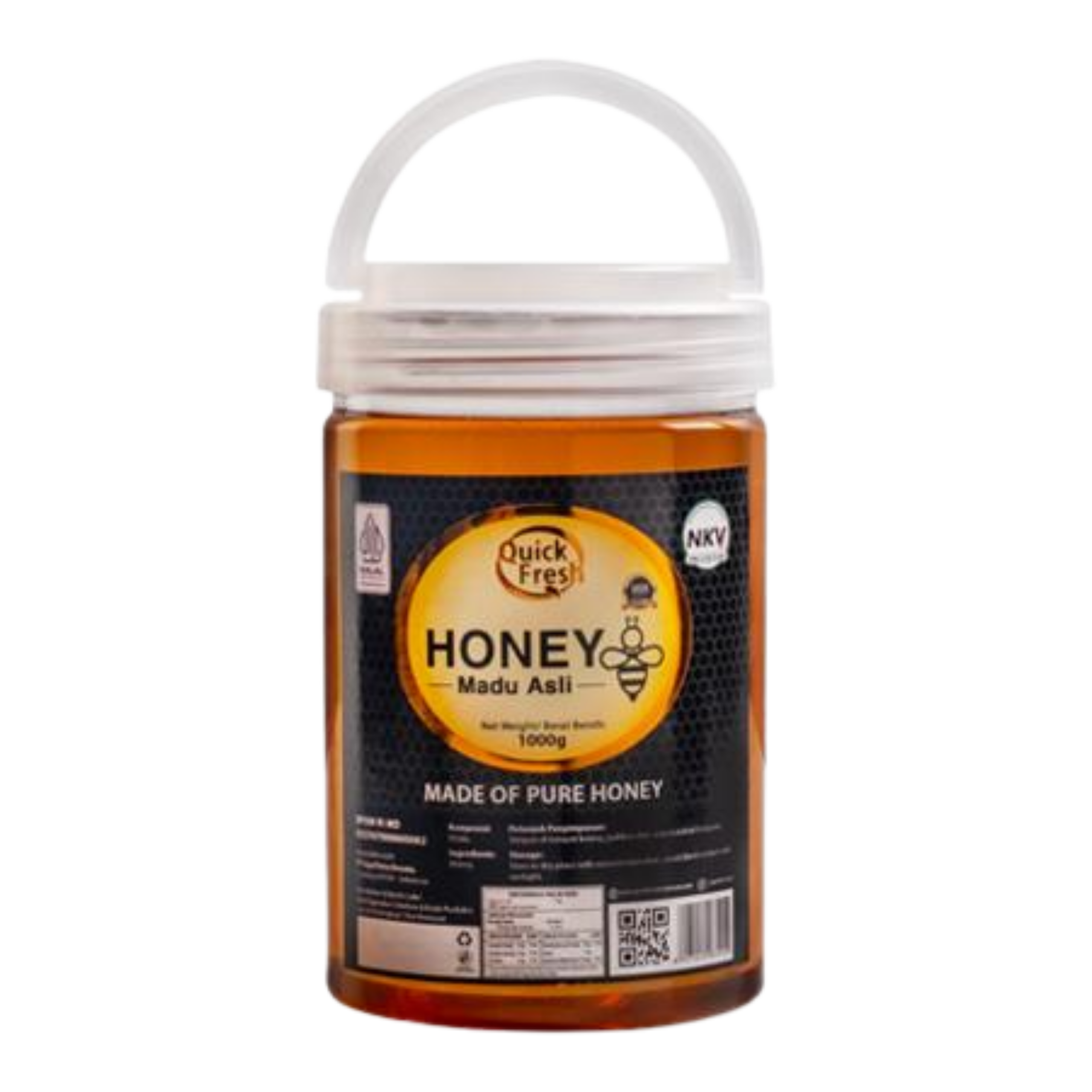 honey-bee-bucket-1000gr